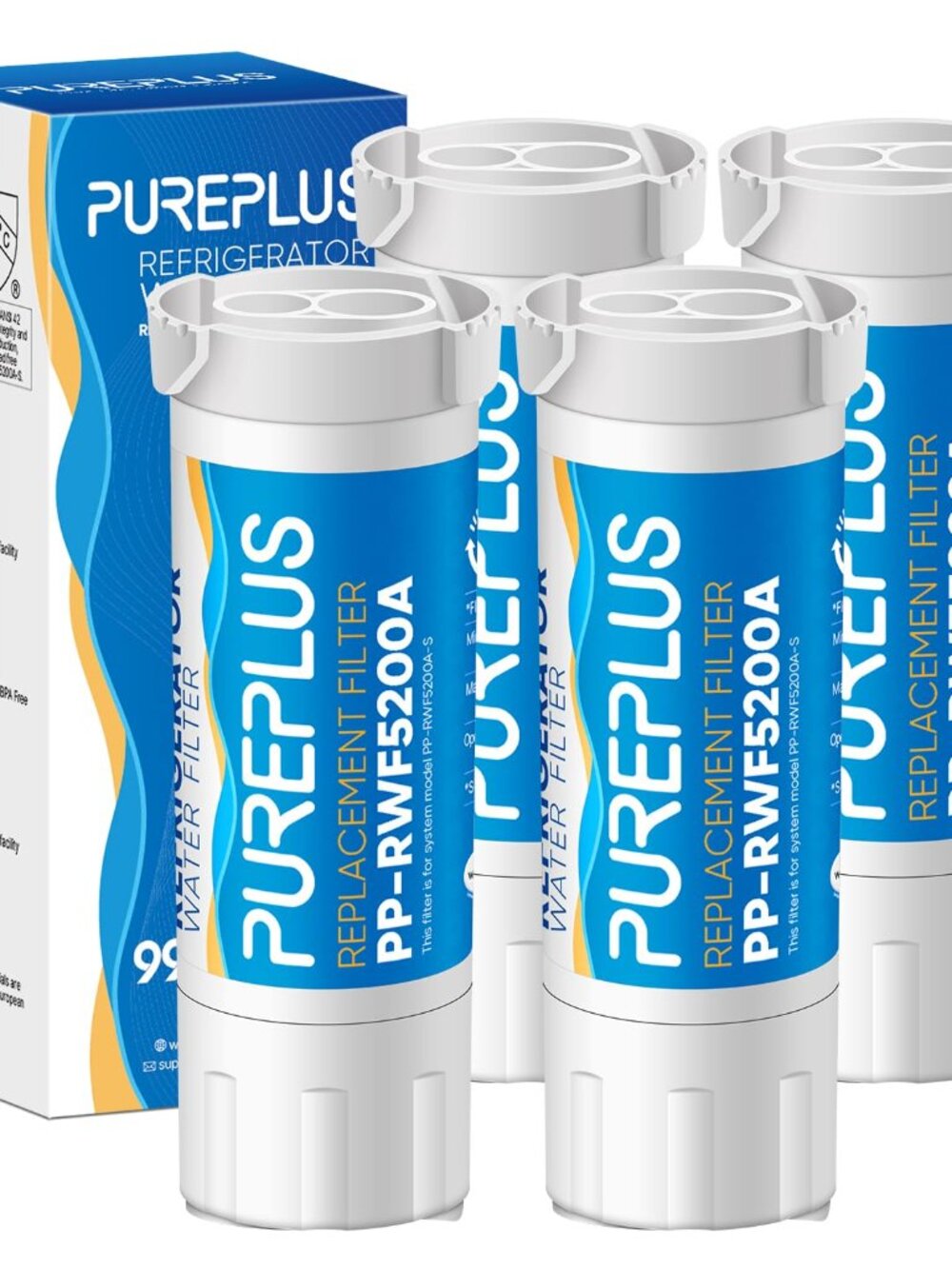 PUREPLUS XWF(NOT XWFE, NO Chips) Replacement for GE